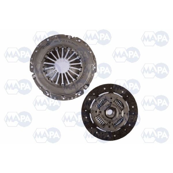 MAPA 14215509 Debriyaj Seti Baskı - Disk CLIO III Megane III 08- Laguna III / Duster 1.6 16V 