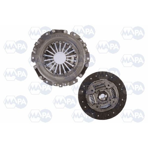 MAPA 14215609 Debriyaj Seti Laguna II 1.9 DCI Baskı - Balata 