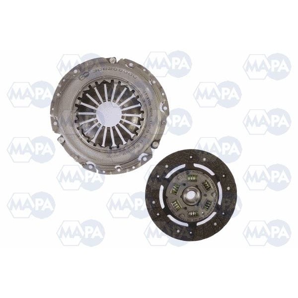 MAPA 15200109 Debriyaj Seti Logan Mcv Logan Van Logan Mcv Van 1.6 Mpı K7M 