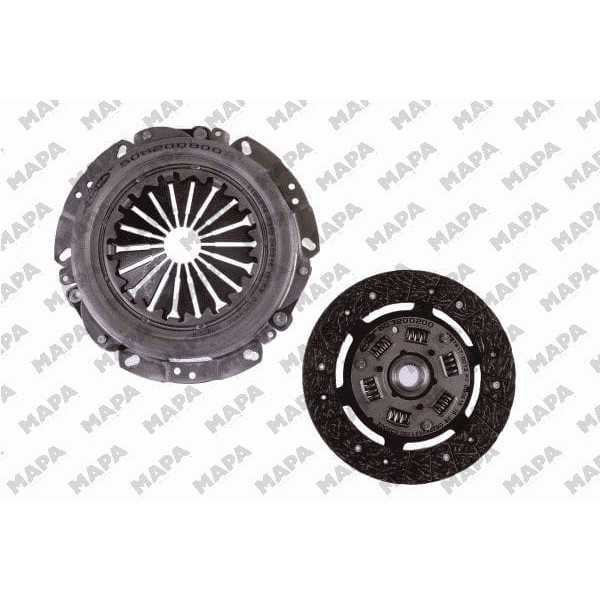 MAPA 15200209 Debriyaj Seti Logan Mcv 07- Logan 04- Logan Mcv 1.4 Baskı - Balata