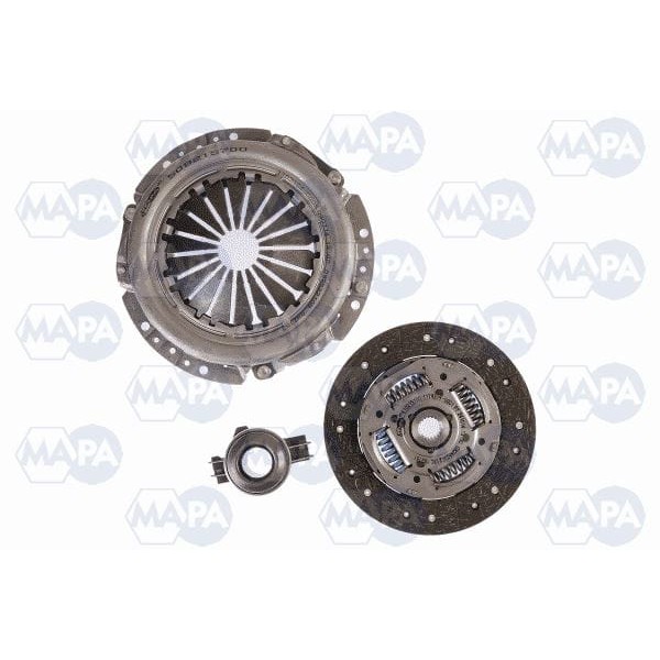 MAPA 15215400 Debriyaj Seti Brava Bravo 1.8 Gt 95-01 -Marea 1.8 96-02 -Punto 1.8 99- 183A1000 