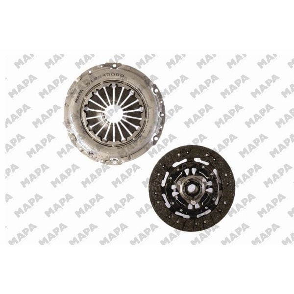 MAPA 15240409 Debriyaj Seti Focus 04-12 C70 08-09 V70 07-15 2.0TDCI 