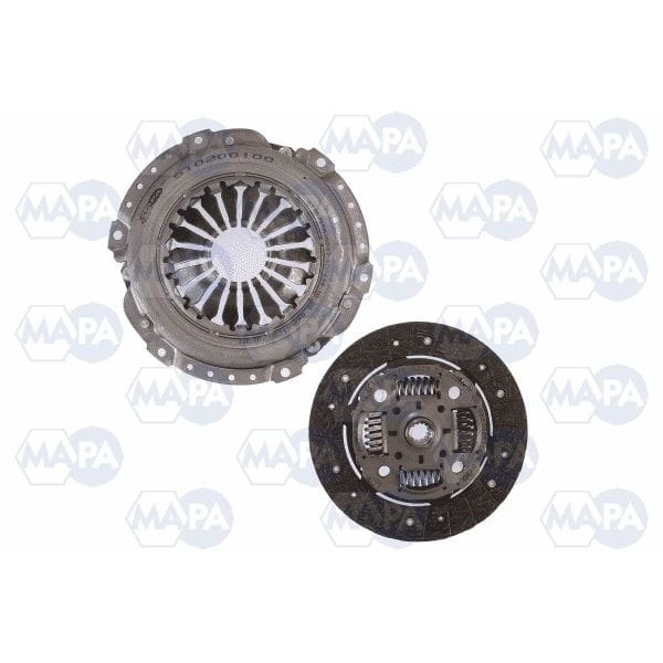 MAPA 16200109 Debriyaj Seti Corsa Zafira Merıva 1.8 16V 1.7 Dtı 