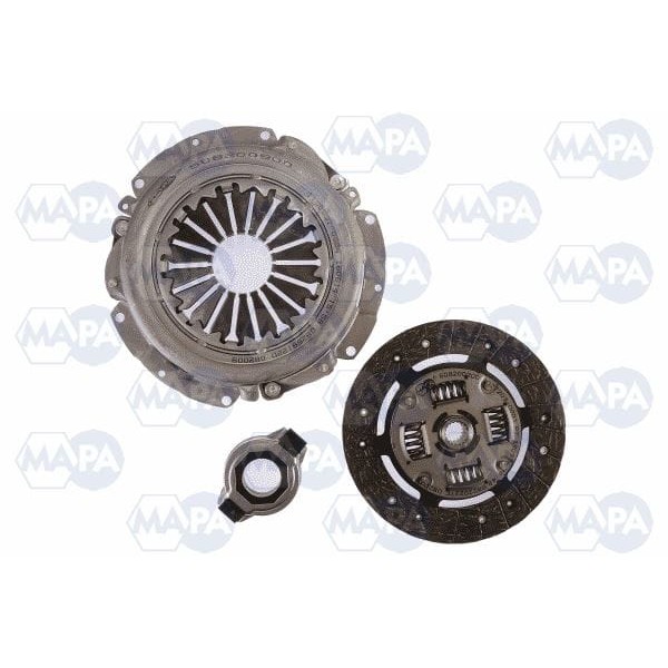 MAPA 18200200 Debriyaj Seti Primera 1.6 16V 96-01 -Almera II 1.5 66 Kw Ns101Kıt Valeo 801515 