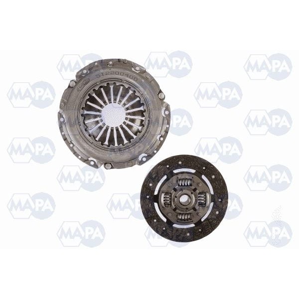 MAPA 22200709 Debriyaj Seti Baskı - Disk Megane II Modus / Logan Mcv 1.4 1.6 16V