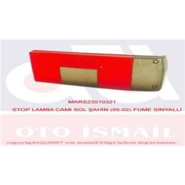 MARS 510321 Stop Camı Sol Murat 131 ŞAHİN 95 