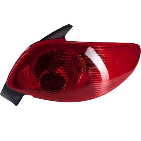 MARS 511137 Stop Lambası Sağ Peugeot 206 Stop Lambası (98-05) (Duysuz) 