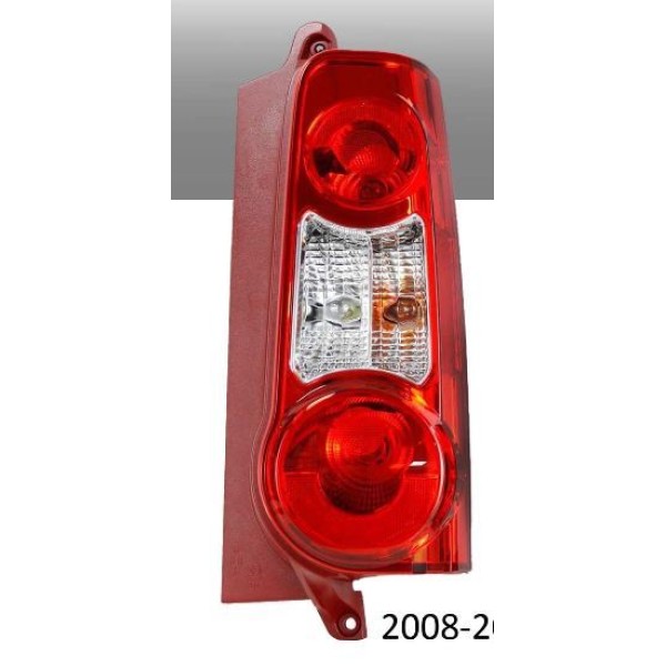 MARS 511142 Stop Lambası Duysuz Sol Berlingo III Partner Tepe (08 12) / (Bagaj Kapısı Çift Kapı)