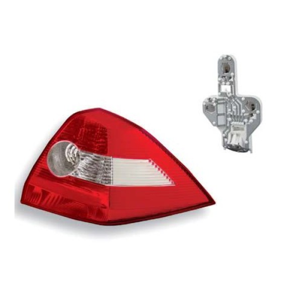 MARS 511222 Stop Lambası Sağ Megane II 03-05 Sedan Duylu 