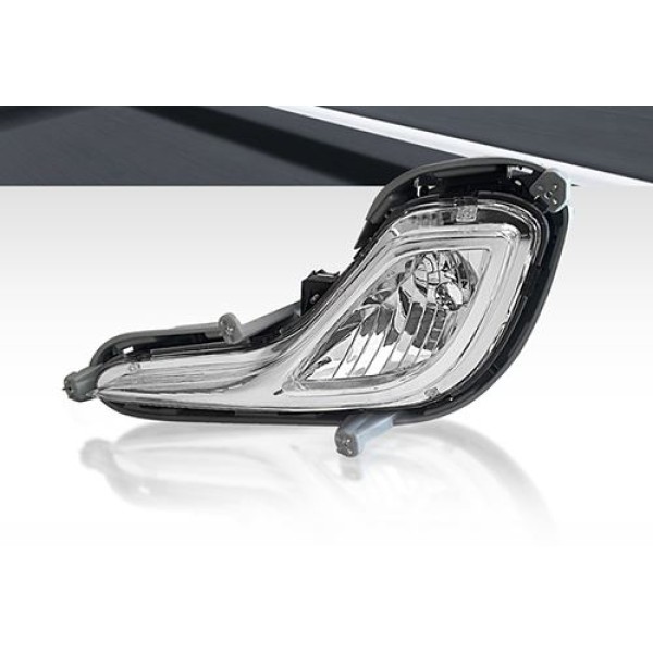 MARS 530653 Sis Farı Ön Sol Accent Blue 11- Ampüllü 