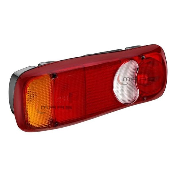 MARS 611250 Stop Lambası Sol Soketli Renault Premium-Daf Cf Lf Plakalı