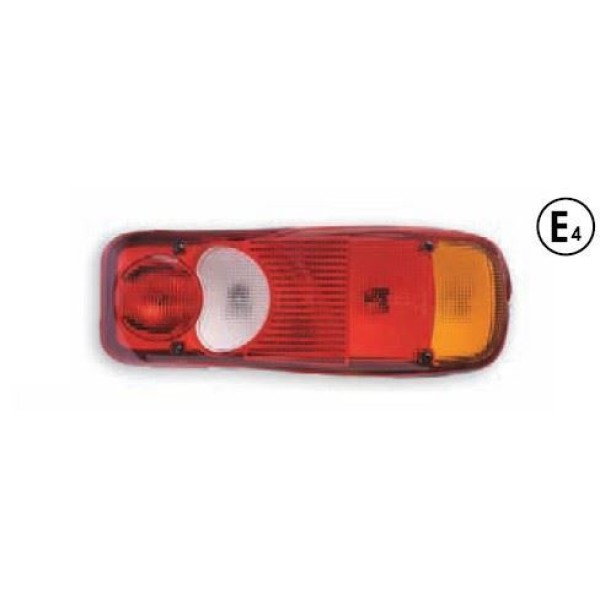 MARS 611251 Stop Lambası Sağ Soketli Renault Premium-Daf Cf Lf Plakasız 