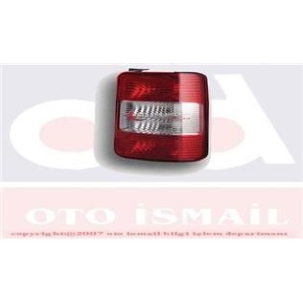 MARS 611541 Stop Lambası Sol Caddy 03- Tek Kapı