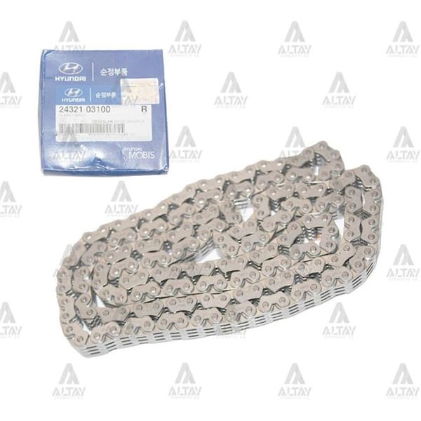 MOBIS 2432103100 Eksantrik Zincir Accent 14-16 Blue I-20 15= 1.4 Kappa Benzinli