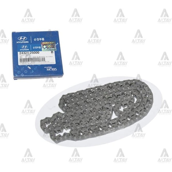 MOBIS 2432125000 Eksantrik Zincir Sonata 05-11 Santafe Ix-35 13-15