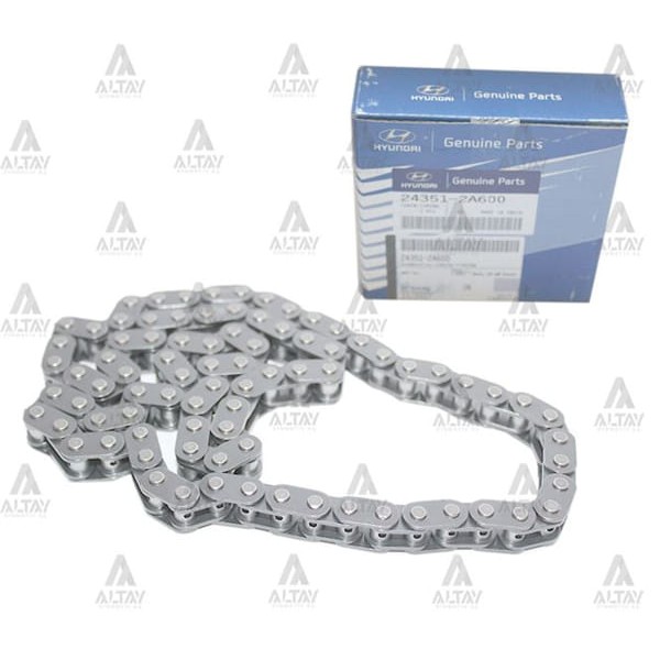 MOBIS 243512A600 Eksantrik Zincir I-20 15-18 Accent 14-18 Blue Elantra 16-18 Dizel