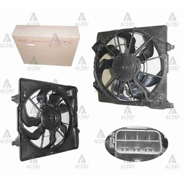 MOBIS 25380D7000 Fan Komple Tucson 2015- T-Gdı 
