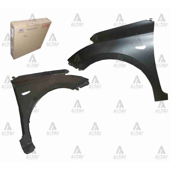 MOBIS 66311C8050 Çamurluk I-20 15-18 Delikli Ön Sol