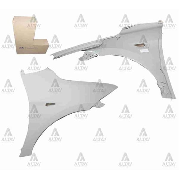 MOBIS 66320F2010 Çamurluk Elantra 16-18 Delikli (Style-Mode) Ön Sağ