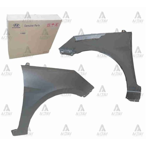 MOBIS 663211R350 Çamurluk Accent 11= Blue Deliksiz Ön Sağ