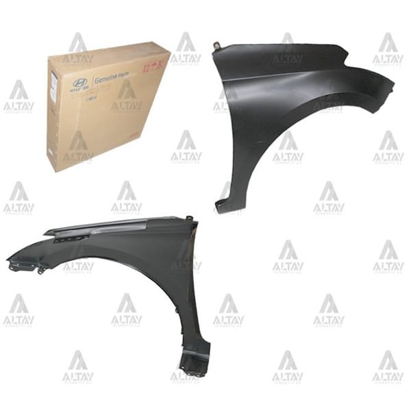 MOBIS 66321C8000 Çamurluk I-20 15-18 Deliksiz Ön Sağ