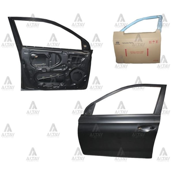 MOBIS 76003C8000 Kapı I-20 Ön 15-18 (Style-Jump - Deliksiz) Sol 