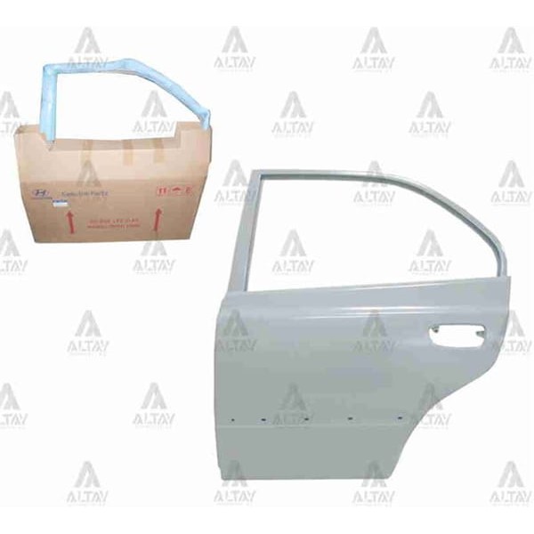 MOBIS 7700325030 Kapı Accent Arka 00-06 Sol