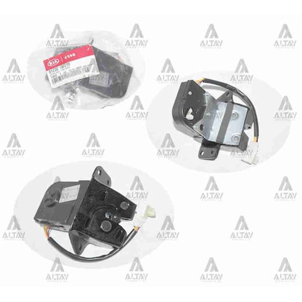 MOBIS 812301W210 Kilit Bagaj Kapak Rio 12= Hb. 