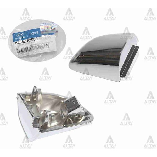 MOBIS 82652F2050 Kapı Kolu Anahtar Kapağı Elantra Arka 16-18 Sol (Krom) 