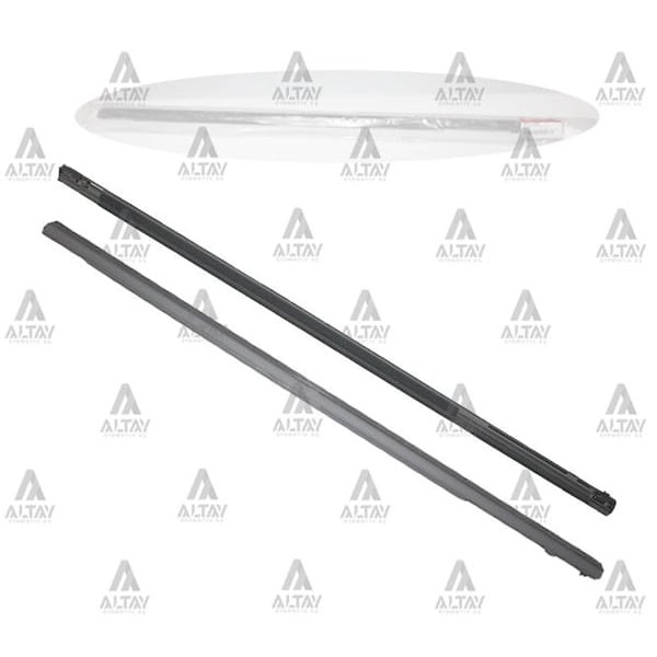 MOBIS 832101G001 Cam Sıyırıcı Rio 06-11 Arka Kapı Dış Sol 