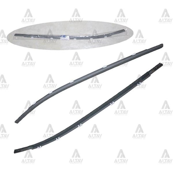 MOBIS 832103X000 Cam Sıyırıcı Elantra 11-13 Arka Kapı Dış Sol