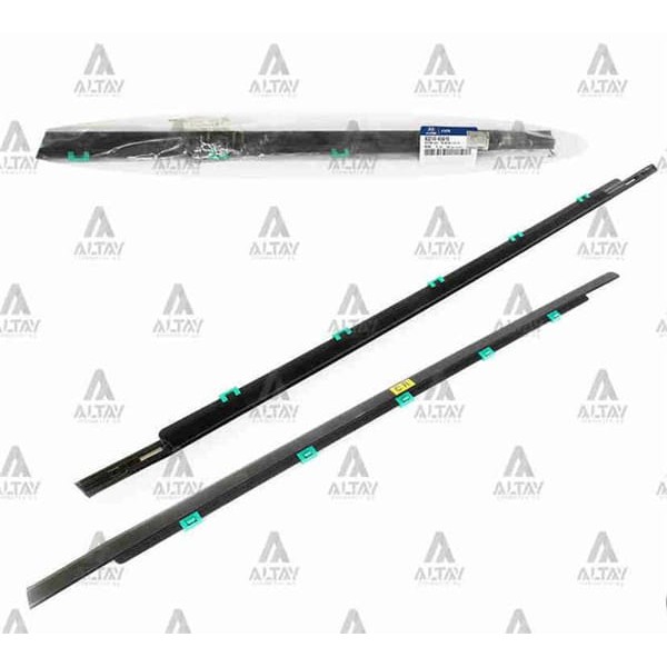 MOBIS 83210A5010 Cam Sıyırıcı I-30 12-16 Arka Kapı Dış Sol 