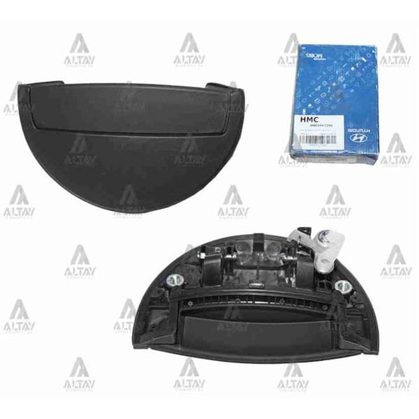 MOBIS 836504F000CA Kapı Kolu Kmy 05= Dış Sol (Çift Kabin Arka)