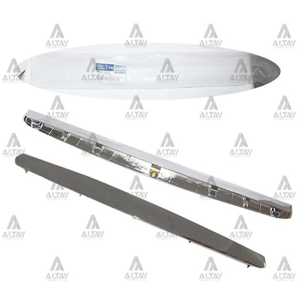 MOBIS 863502D510 Panjur Çıtası Elantra 04-07 (Kaput Uç Kromu) 