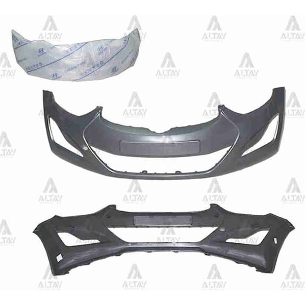 MOBIS 865113X700 Tampon Elantra Ön 14-16