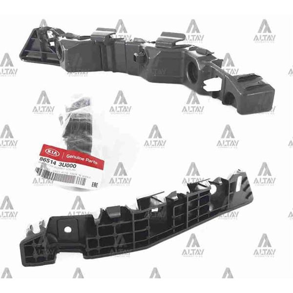 MOBIS 865143U000 Tampon Bağlantı Braketi Sportage Ön 11= Sağ
