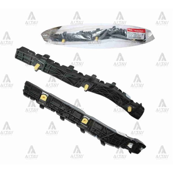 MOBIS 86613F1000 Tampon Bağlantı Braketi Sportage Arka 16= (Çamurluk) Sol 