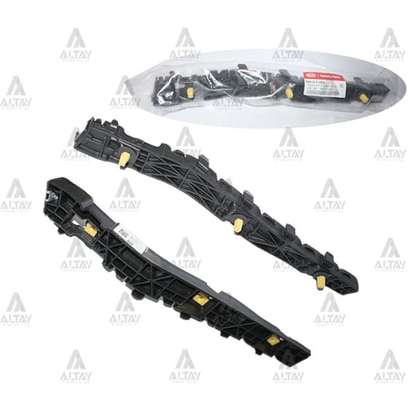 MOBIS 86614F1000 Tampon Bağlantı Braketi Sportage Arka 16= (Çamurluk) Sağ 