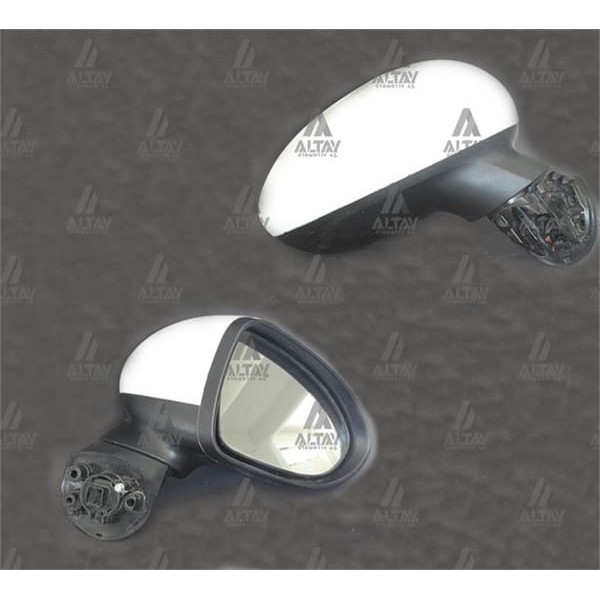 MOBIS 876201W040 Ayna Dış Dikiz Rio 12-16 Elektrikli Isıtmalı Sağ