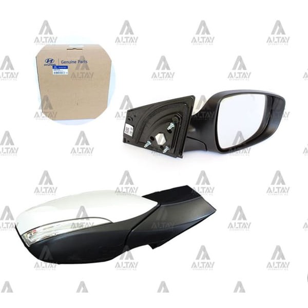 MOBIS 876203X170 Ayna Dış Dikiz Elantra 11-16 Elektrikli Sinyalli Isıtmalı Otomatik Katlanır Sağ 