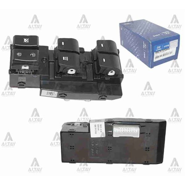 MOBIS 93570F21004X Cam Açma Düğmesi Ön Sol Elantra 2016-