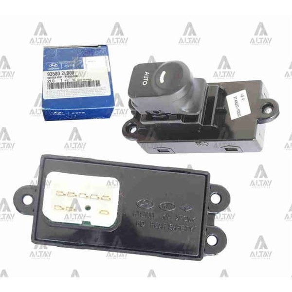 MOBIS 935802L000 Düğme Cam Açma I-30 07-11 Arka