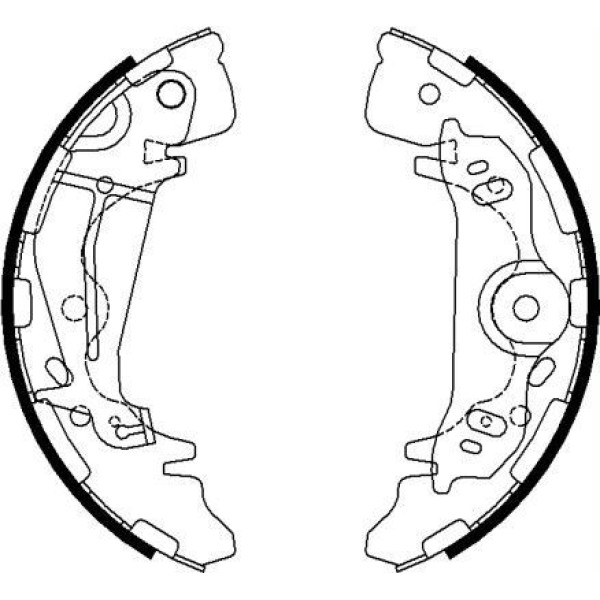 MANDO MLH14 Kampana Balata Starex Mınıbüs 03-07 295X54