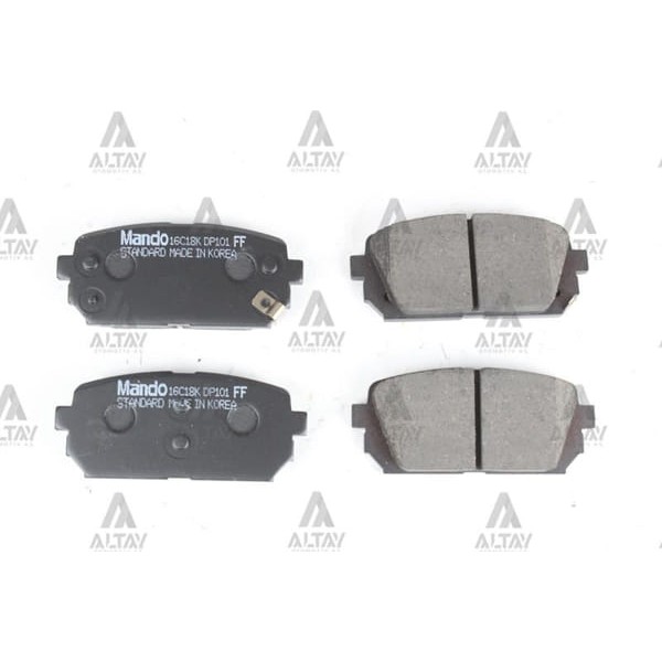 MANDO MPK35 Fren Pedalı