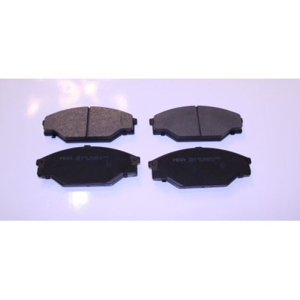 MANDO MPT02 Ön Balata Toyota Hıace II 1.8-2.0-2.2D (83-89) 