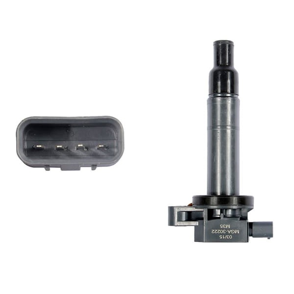 MGA 30222 Ateşleme Bobini Yaris 00-11 1.0 1.3 1.33 1.5 Vvtı Kalem 4 Fişli 