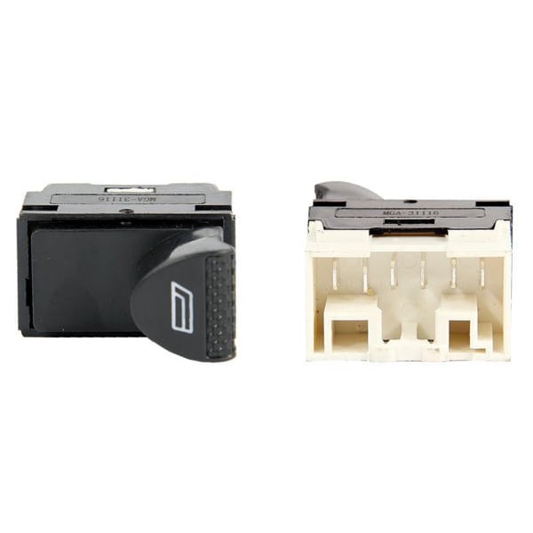 MGA 31115 Cam Açma Düğmesi Sol Albea Cam Anahtarı Beyaz Teklı