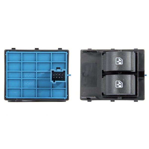 MGA 31125 Cam Açma Düğmesi Sol Doblo III Fiorino / Bipper / Nemo Cam Anahtarı Çıftlı 