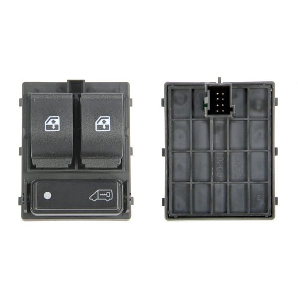 MGA 31126 Cam Açma Düğmesi Sol Doblo III Fiorino / Bipper / Nemo Cam Anahtarı Çıftlı Kilit Dügmelı 