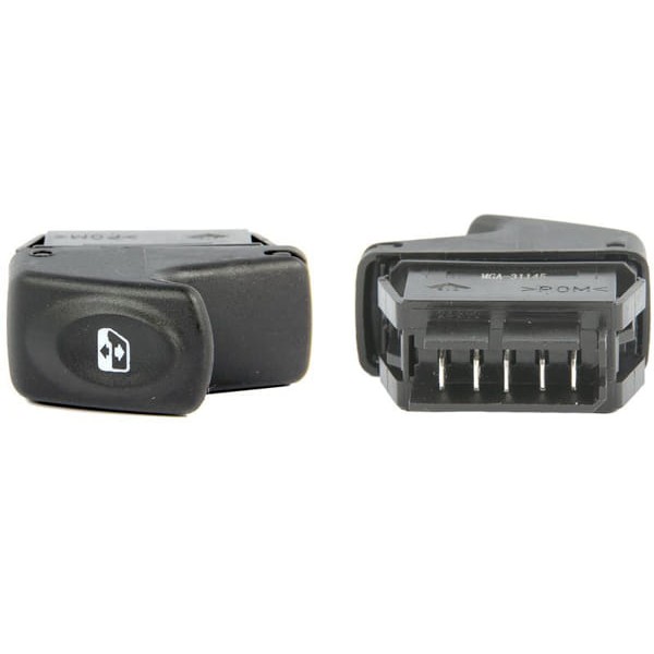 MGA 31145 Kapı Cam Düğmesi Sol CLIO Kangoo Megane 5 Fişli Cam Anahtarı